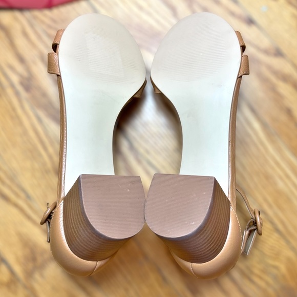 Talbots Leather Heels Ankle Strap - Picture 2 of 8